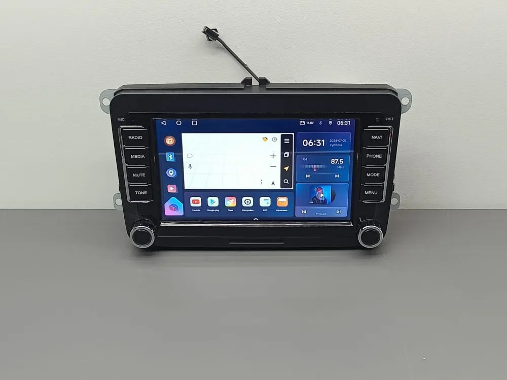 ��������� Android VW/SKODA 4+32 TS10 AHD IPS 4G CARPLAY